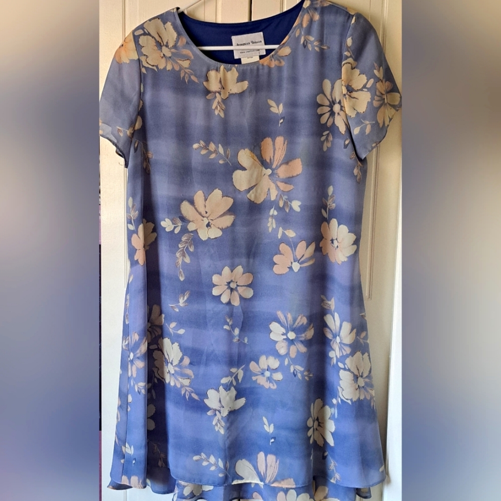 Appropriate Behavior floral midi dress